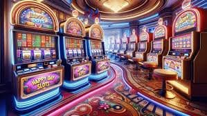 Perbandingan membaca aturan bonus di ponsel